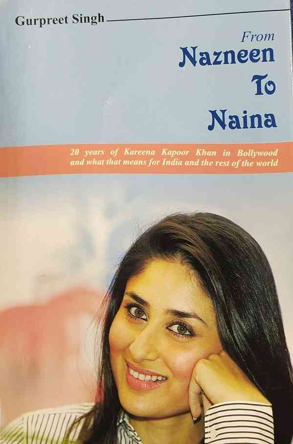 Book portrays 20 years of Kareena Kapoor in Bollywood