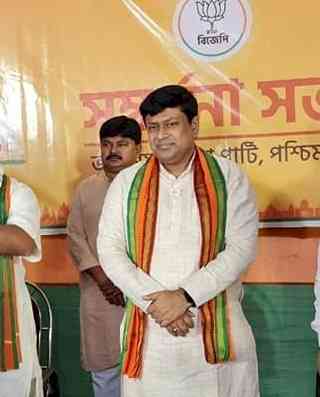 I shall try to bring back people who left BJP: Sukanta Majumdar