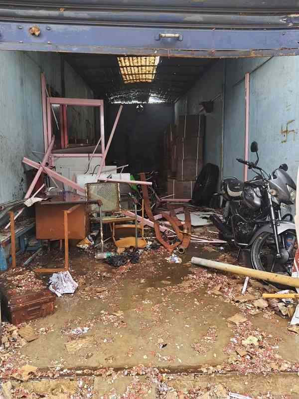 3 dead, 4 injured in powerful blast in Bengaluru