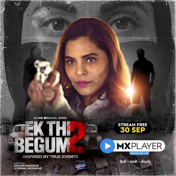 Anuja Sathe on playing a woman mafia don in 'Ek Thi Begum 2'