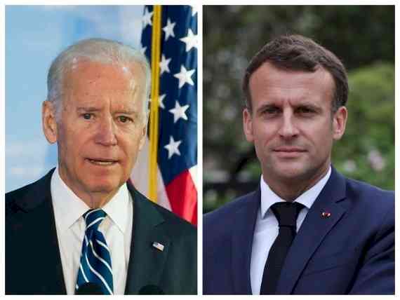 Macron, Biden to meet in Oct over AUKUS deal