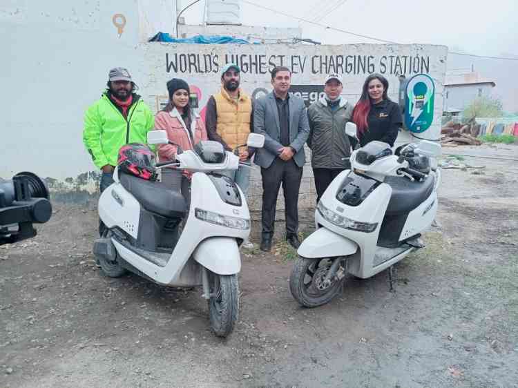 India's highest EV charging station set up in Himachal