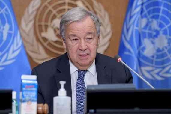 Rich nations must deliver climate finance before COP26: Guterres