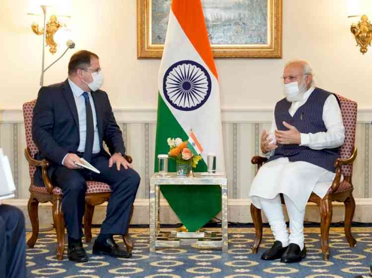 After meeting Modi, CEOs see high potential for India to attract investments