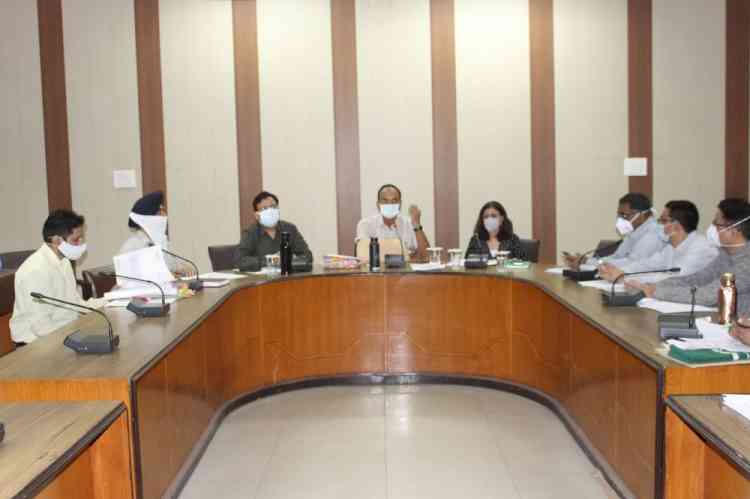 Ludhiana administered 80 percent of eligible population with first dose of covid vaccine: DC Varinder Kumar Sharma