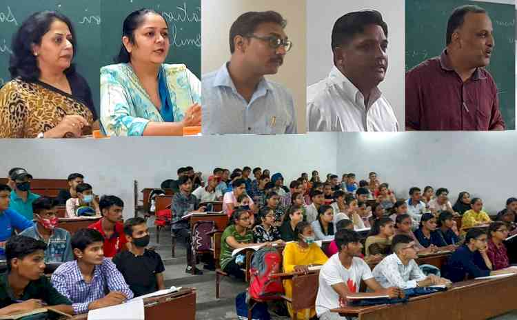 2 Day Workshop on Phonetics and Public Speaking held in Doaba College