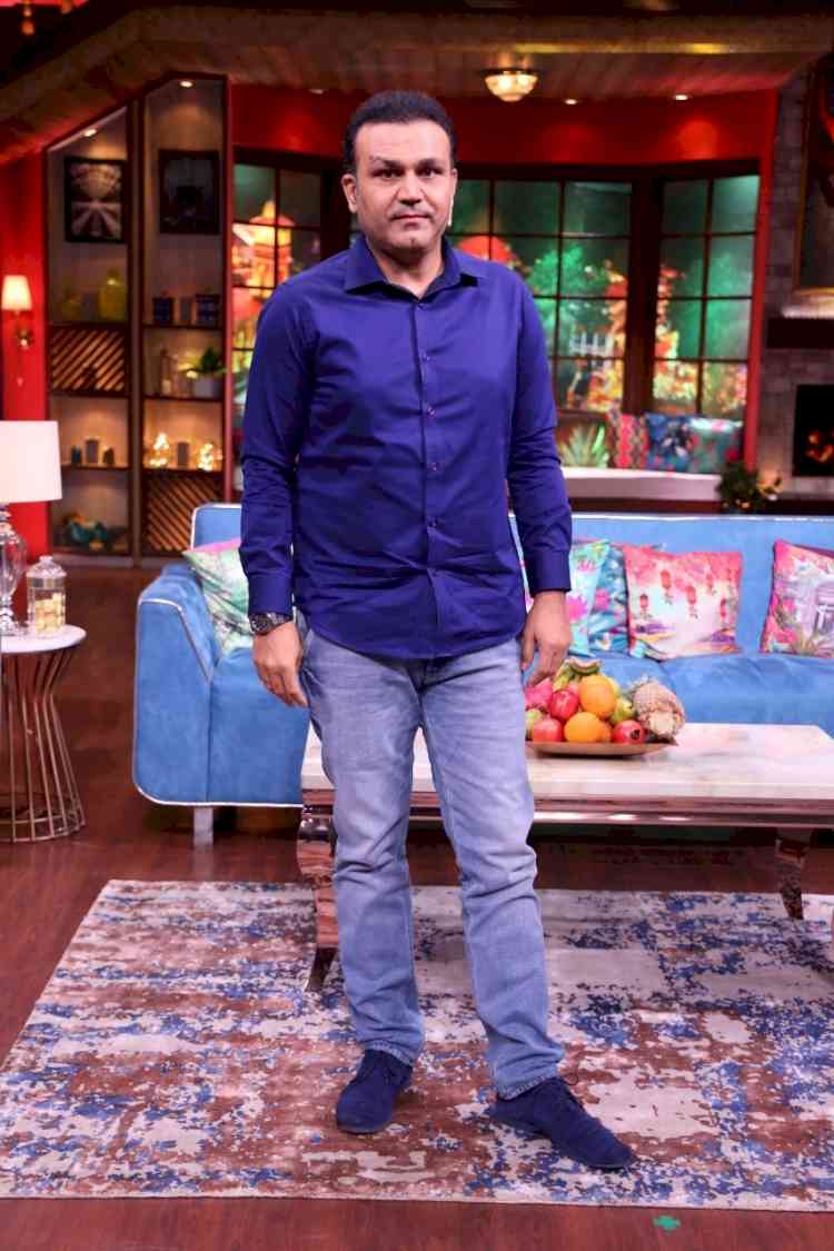 Sehwag shares his best moments with Sachin on 'The Kapil Sharma Show'