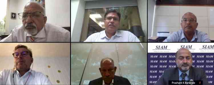 SIAM, ATMA and ITTAC organizes 2nd Series of virtual seminar on ‘Road Safety Advocacy for Tyres’