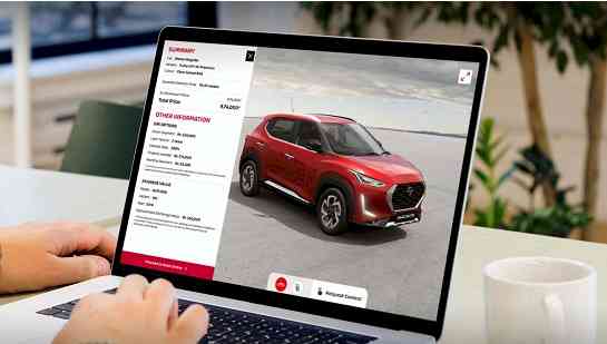 Nissan launches innovative virtual sales advisor