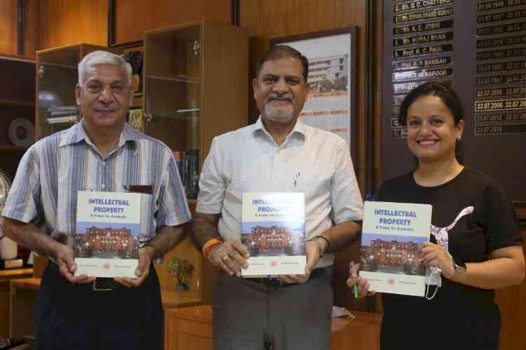 PU VC releases Book on Intellectual Property