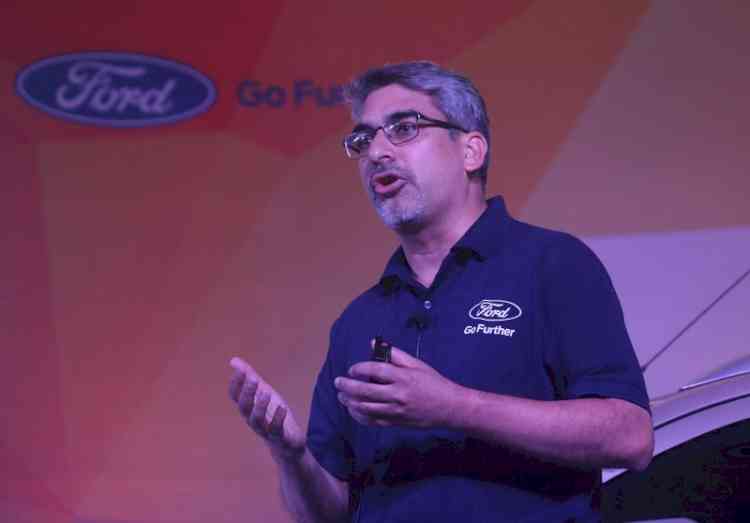 Ford India head Anurag Mehrotra quits