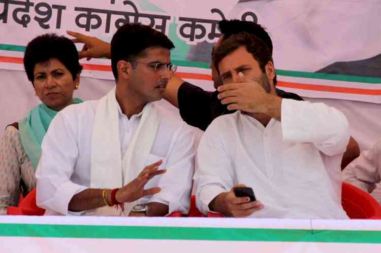 Pilot meets Rahul twice in a week, bells of change ringing in Rajasthan?