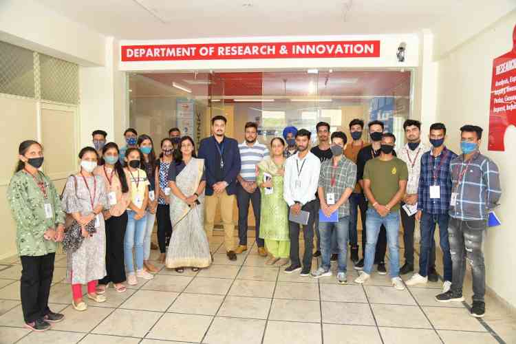 CGC Landran promotes innovation and entrepreneurship opportunities