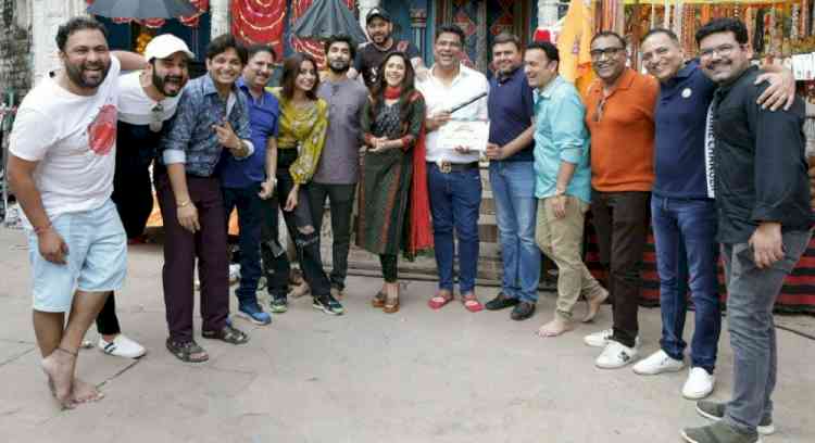 Vinod Bhanushali and Raaj Shaandilyaa’s ‘Janhit Mein Jaari’ franchise goes on floors with Nushrratt Bharuccha