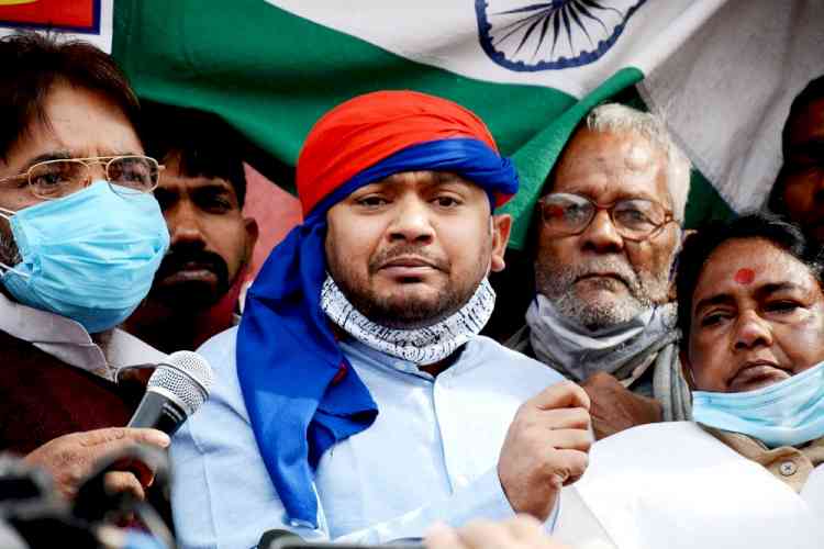 Kanhaiya Kumar and Jignesh Mevani to join Congress on Sep 28