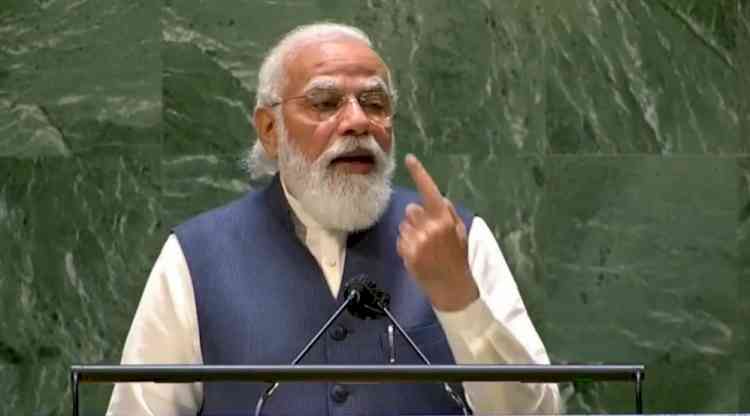 'Scalable, cost-effective': Modi headlines India's tech power at UNGA