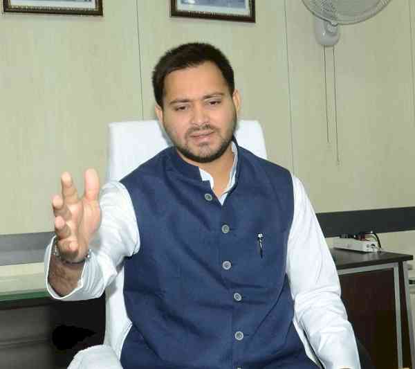 Tejashwi writes to 33 leaders after central refusal on caste based census