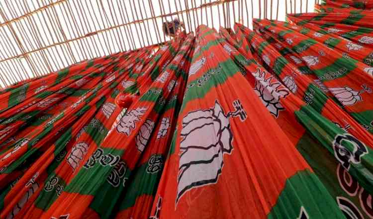 BJP to sell Article 370 removal, Ram Mandir, Triple Talaq this MCD polls