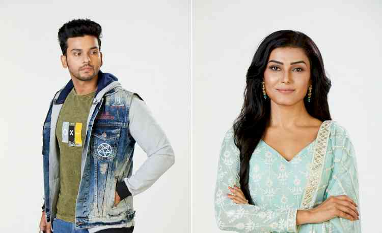 Television's hottest new pair Aastha Abhay and Ankit Raizada talk about their new show Meri Doli Mere Angana