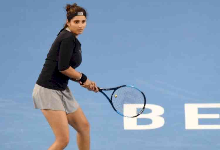 Sania wins Ostrava Open for first WTA doubles title since Jan 2020