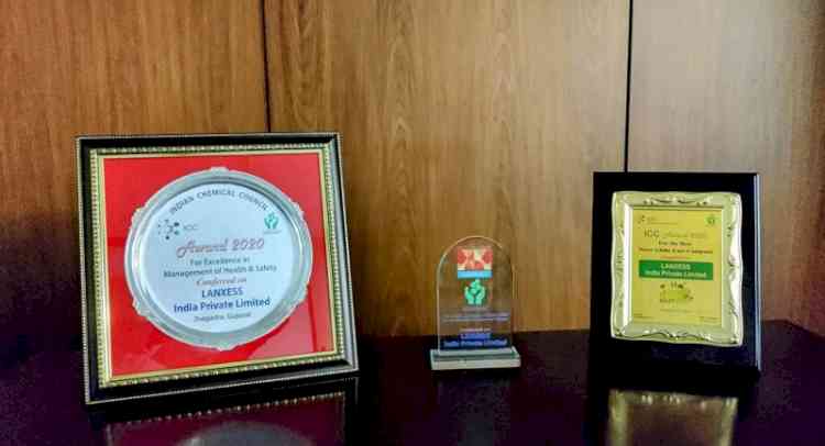 LANXESS India wins big at Indian Chemical Council awards