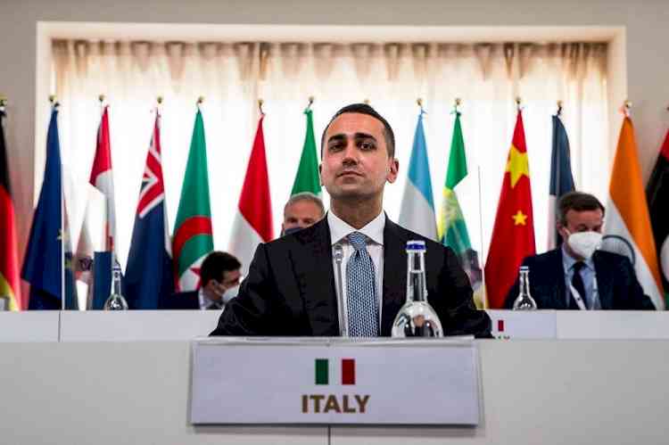 Italy says impossible to recognize Taliban govt