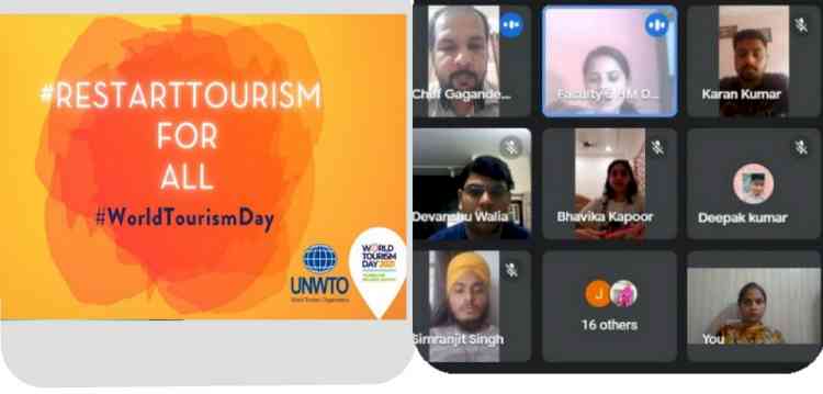 Innocent Hearts Group celebrated World Tourism Day