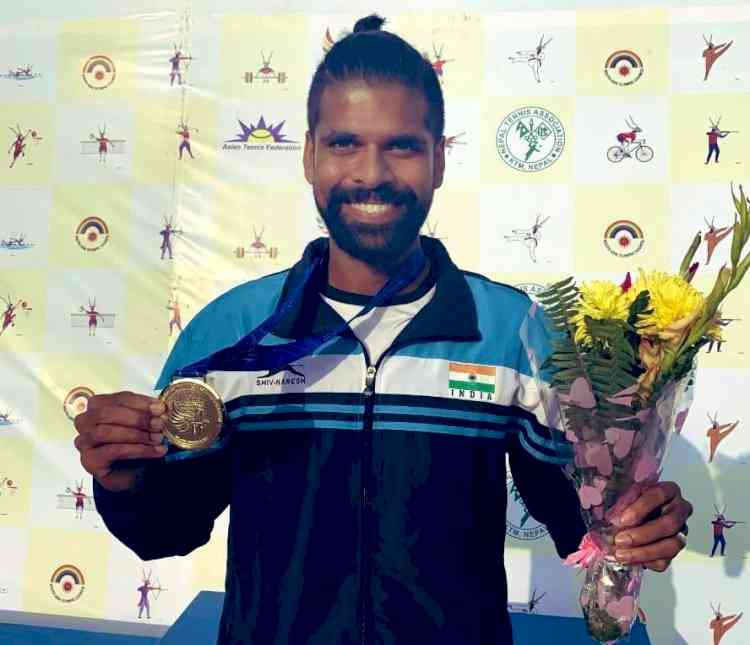 Vishnu Vardhan crosses first hurdle at AITA men's event
