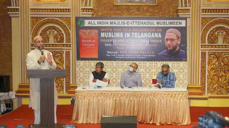 Owaisi demands Dalit Bandhu-like scheme for Muslims