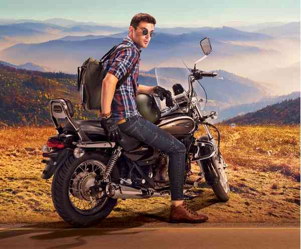 Peter England launches unique Biker collection in association with Bajaj Avenger