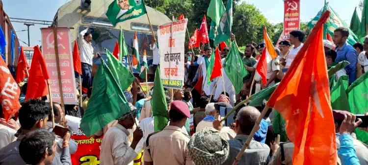 Bharat Bandh: Road, rail traffic disruption in Bihar