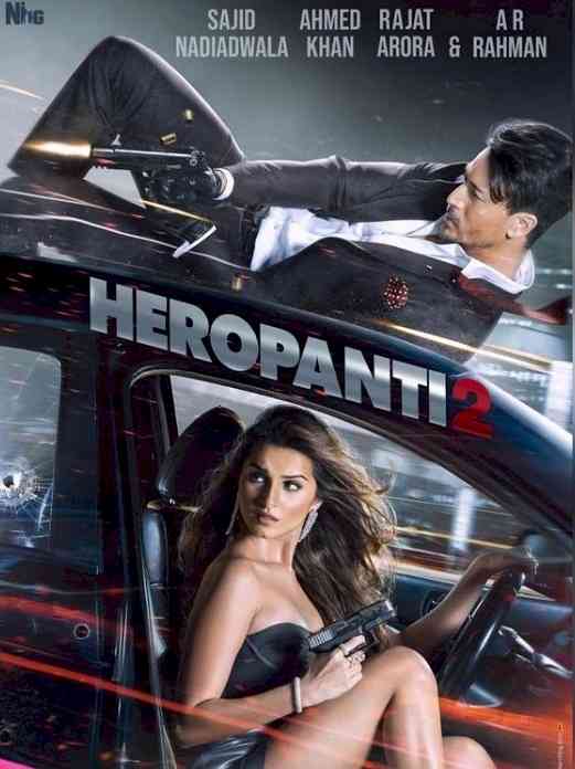 Tiger Shroff, Tara Sutaria's 'Heropanti 2' locks Eid 2022 release