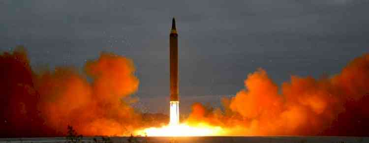 N.Korea fires short-range missile into East Sea: Seoul