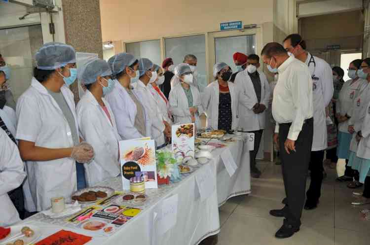National Nutrition Month got concluded with ‘Recipe Making Contest’
