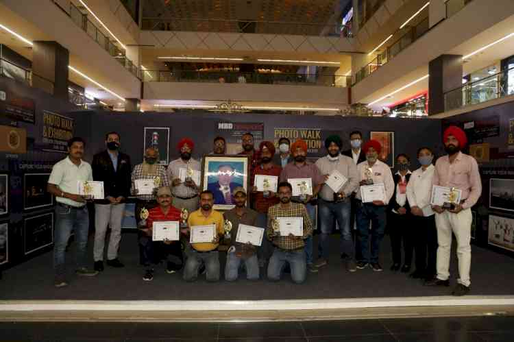 Photo exhibition and photowalk at MBD Neopolis mall Ludhiana and Jalandhar