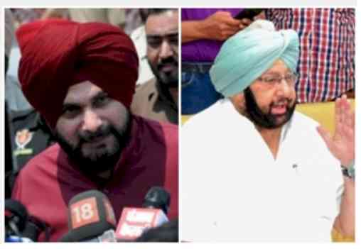 Not a stable man, says Amarinder after Sidhu's resignation