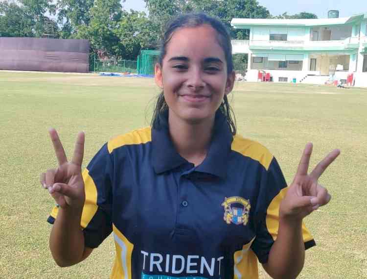 Punjab Women U-19 team beat Mizoram by 257 runs at RCA Cricket Academy, Jaipur