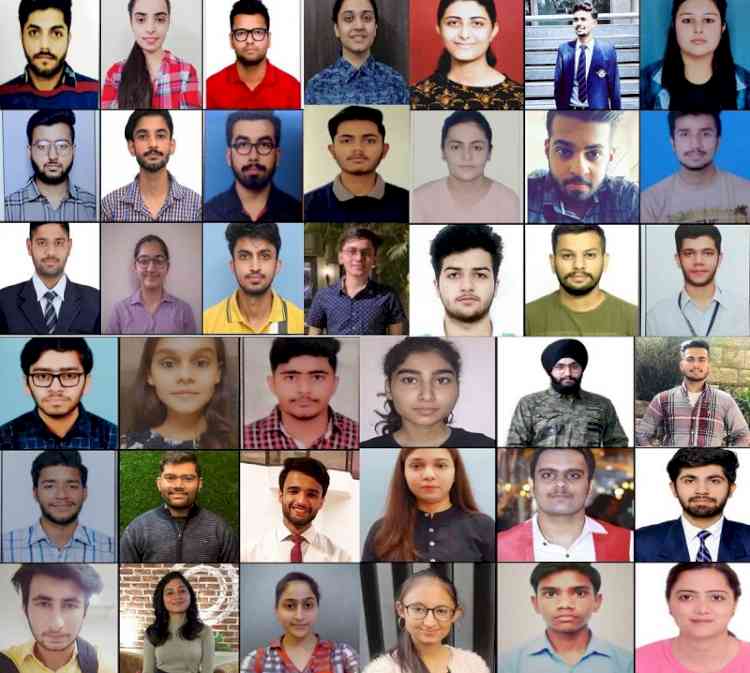 39 DAVIET students selected for multinational giant Wipro