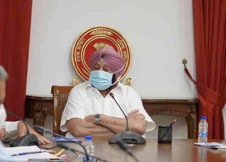 Sidhu once again exhibited 'shifty' character: Amarinder