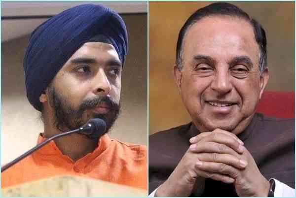 Bagga threatens legal action against Swamy for Twitter remark