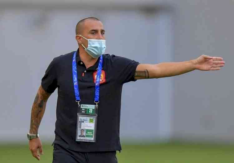 Guangzhou FC terminate contract with coach Cannavaro