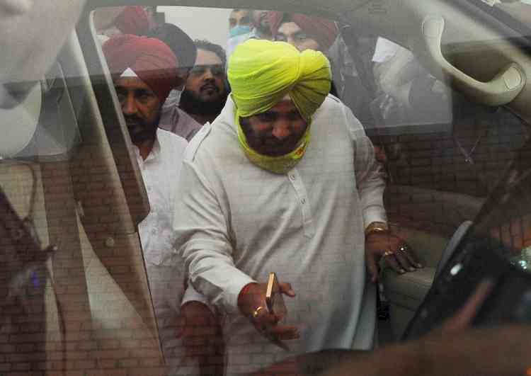 If Sidhu does not relent, hunt on for new chief of Punjab Congress