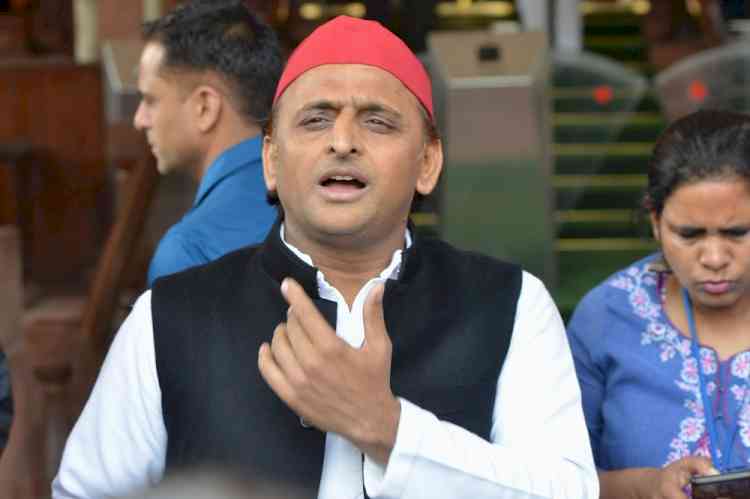 Akhilesh calls Yogi's achievement: Media blitzkrieg