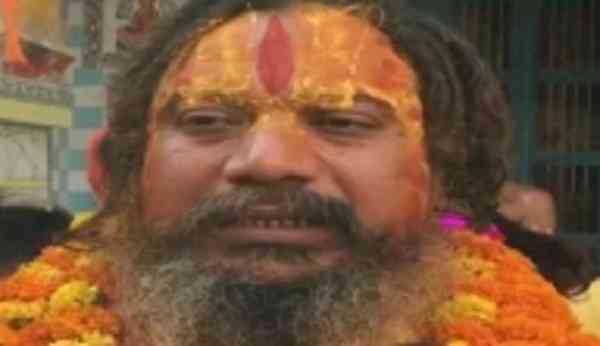 Paramhans threatens 'jal samadhi' over Hindu Rashtra
