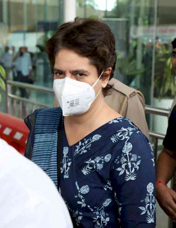 Cong to launch UP campaign with Priyanka rally on Oct 9 from Varanasi