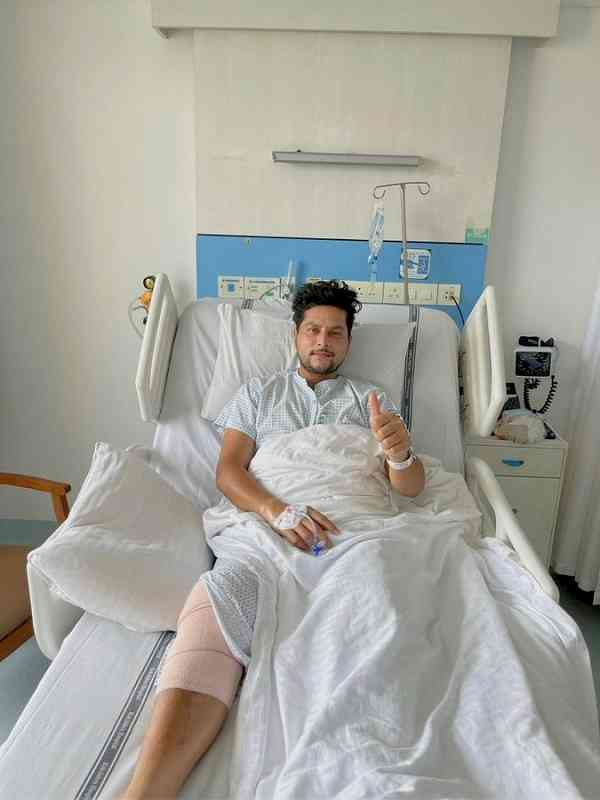 Indian spinner Kuldeep Yadav undergoes successful knee surgery