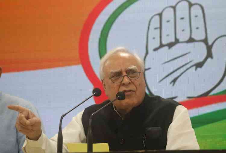 Who is taking decisions in Congress, asks Sibal