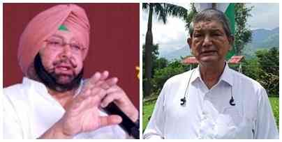 Amarinder in touch with Punjab Cong in-charge Harish Rawat in Delhi