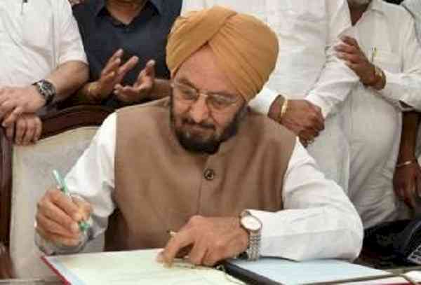 Lal Singh likely replacement if Sidhu does not relent