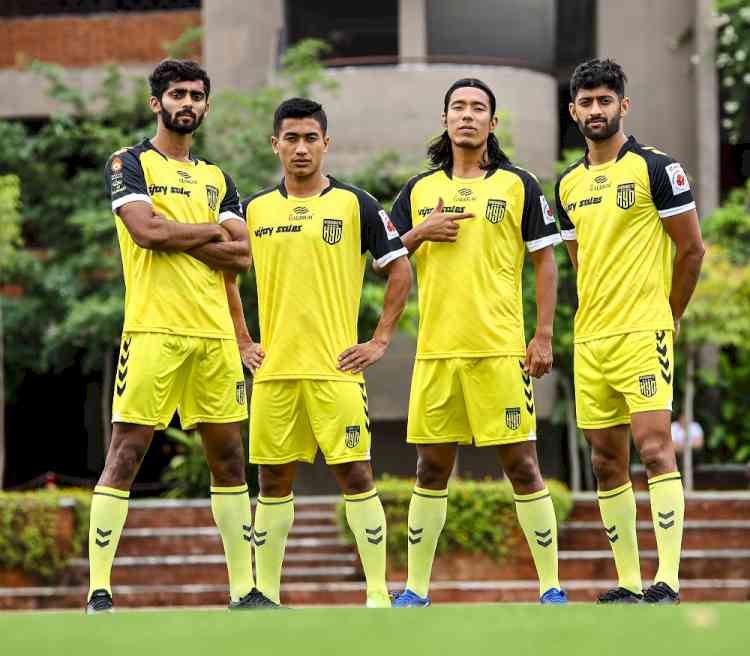 Hyderabad FC unveils their new jersey ahead of ISL 2021-22